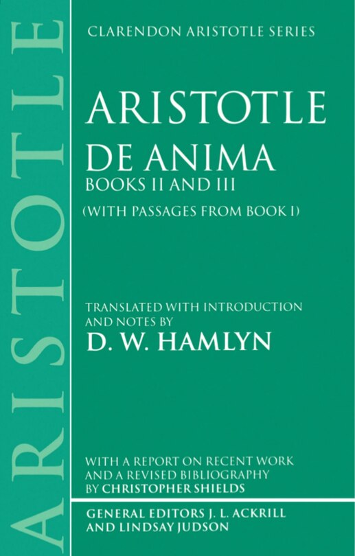 Front cover_De Anima