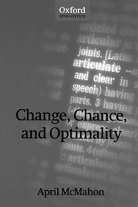 Front cover_Change, Chance, and Optimality