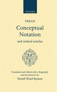 Front cover_Conceptual Notation and Related Articles