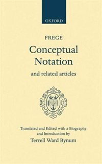 Front cover_Conceptual Notation and Related Articles