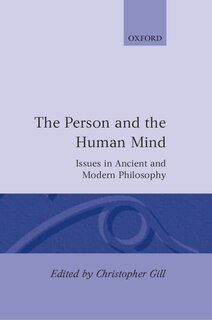Couverture_The Person and the Human Mind
