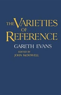Couverture_The Varieties of Reference