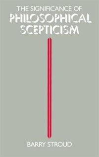 Couverture_The Significance of Philosophical Scepticism