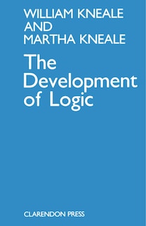 Front cover_The Development of Logic