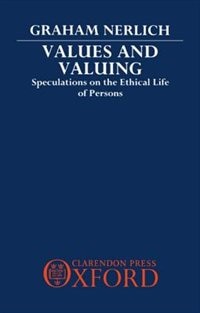 Couverture_Values and Valuing