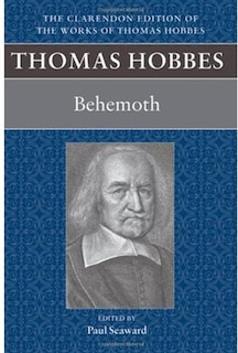 Front cover_Thomas Hobbes: Behemoth