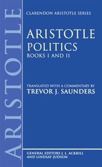 Front cover_Politics: Books I and II