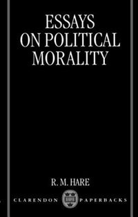 Front cover_Essays on Political Morality