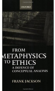 Front cover_From Metaphysics to Ethics