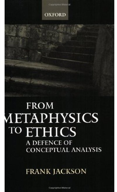 Front cover_From Metaphysics to Ethics