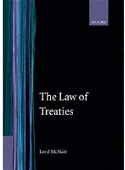 The Law of Treaties