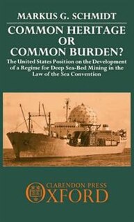 Front cover_Common Heritage or Common Burden?