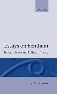 Front cover_Essays on Bentham