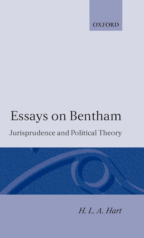 Front cover_Essays on Bentham