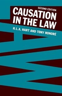Front cover_Causation in the Law