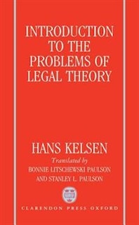 Front cover_Introduction to the Problems of Legal Theory