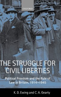 Front cover_The Struggle for Civil Liberties