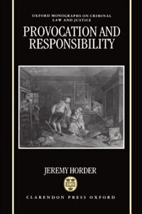 Front cover_Provocation and Responsibility