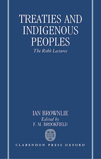 Front cover_Treaties and Indigenous Peoples