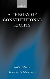 Front cover_A Theory of Constitutional Rights
