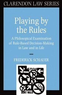 Couverture_Playing by the Rules