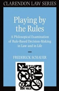 Couverture_Playing by the Rules