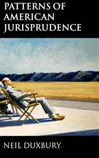 Front cover_Patterns of American Jurisprudence