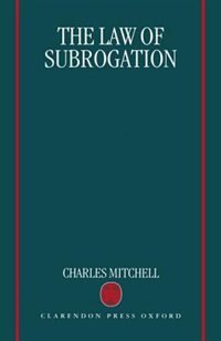 Front cover_The Law of Subrogation