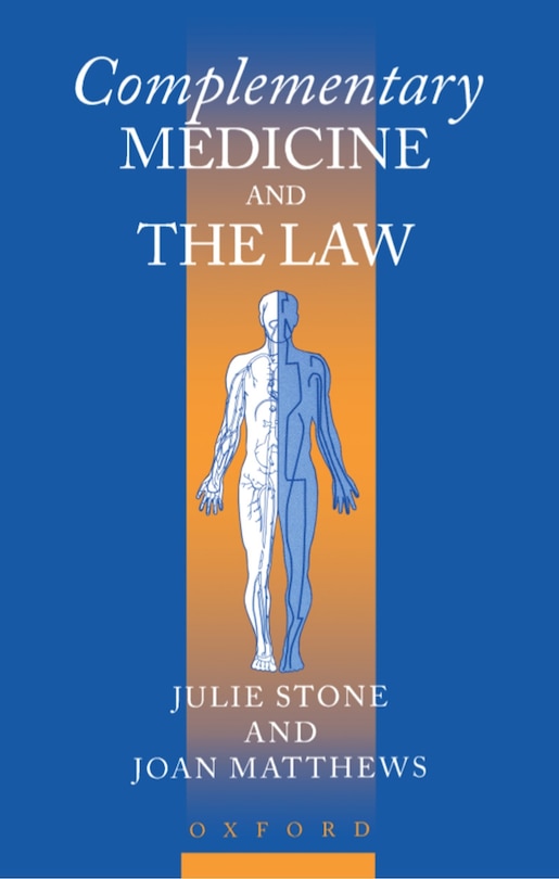 Front cover_Complementary Medicine and the Law