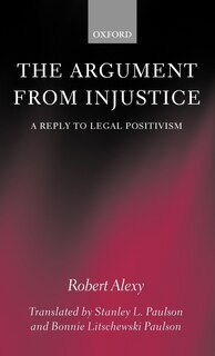 Front cover_The Argument from Injustice