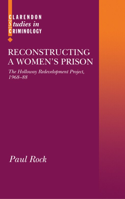 Front cover_Reconstructing a Women's Prison