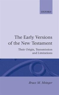 Couverture_The Early Versions of the New Testament