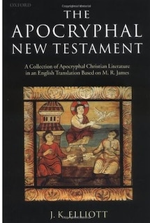 Front cover_The Apocryphal New Testament