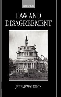 Front cover_Law and Disagreement