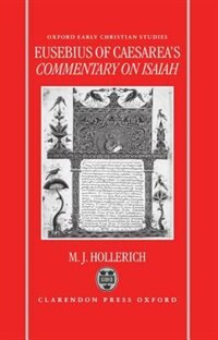 Couverture_Eusebius of Caesarea's Commentary on Isaiah