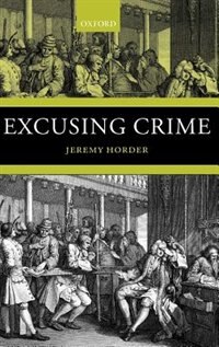 Front cover_Excusing Crime