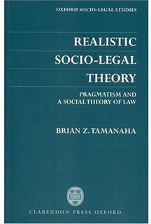 Couverture_Realistic Socio-Legal Theory