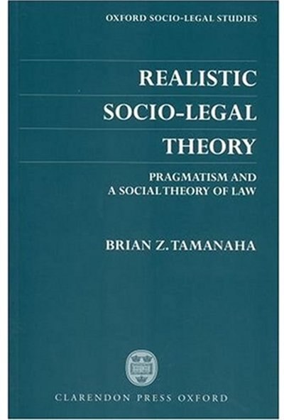 Couverture_Realistic Socio-Legal Theory