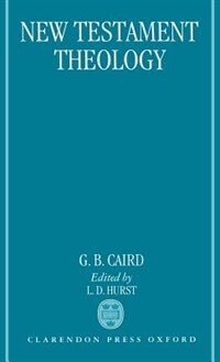 Front cover_New Testament Theology