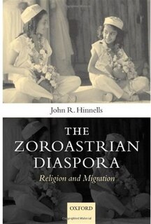 Front cover_The Zoroastrian Diaspora