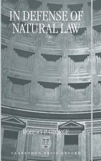 Front cover_In Defense of Natural Law