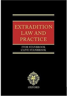 Front cover_Extradition: Law and Practice