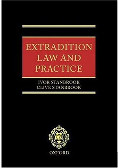 Front cover_Extradition: Law and Practice