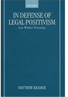 Front cover_In Defense of Legal Positivism