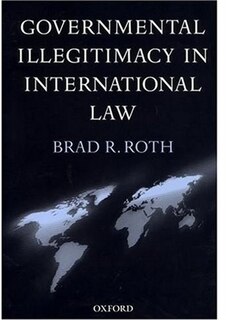 Front cover_Governmental Illegitimacy in International Law