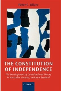 Front cover_The Constitution of Independence