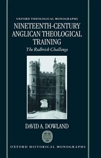 Front cover_Nineteenth-Century Anglican Theological Training
