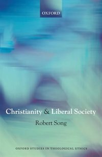 Front cover_Christianity And Liberal Society