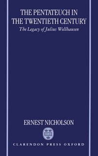 Front cover_The Pentateuch in the Twentieth Century