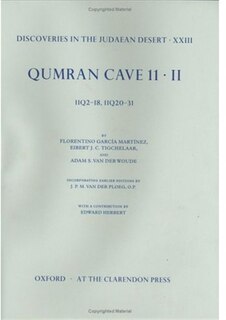 Couverture_Discoveries in the Judaean Desert: Volume XXIII. Qumran Cave 11